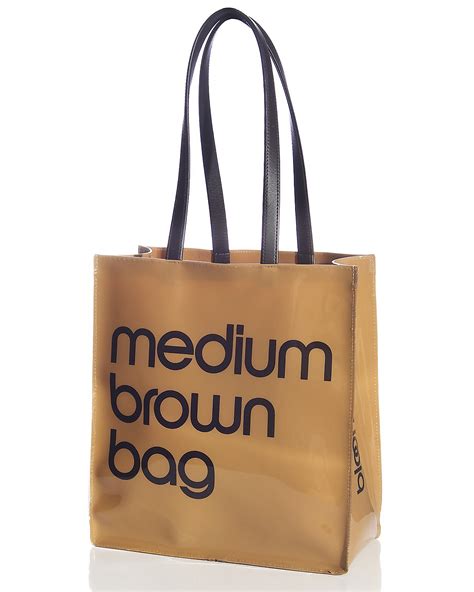 medium brown bag bloomingdale's